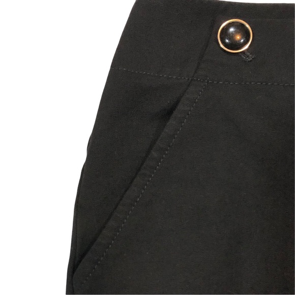Banana Republic Black Skirt Size 0 - Picture 3 of 5